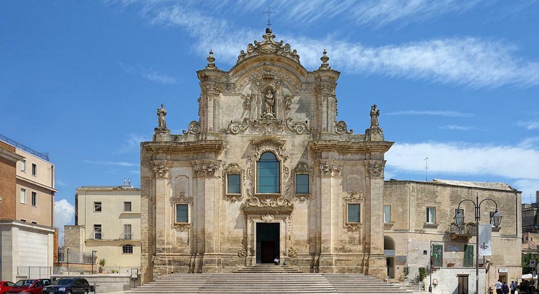 Xenia Apartment Matera Bagian luar foto