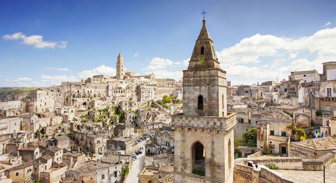 Xenia Apartment Matera Bagian luar foto